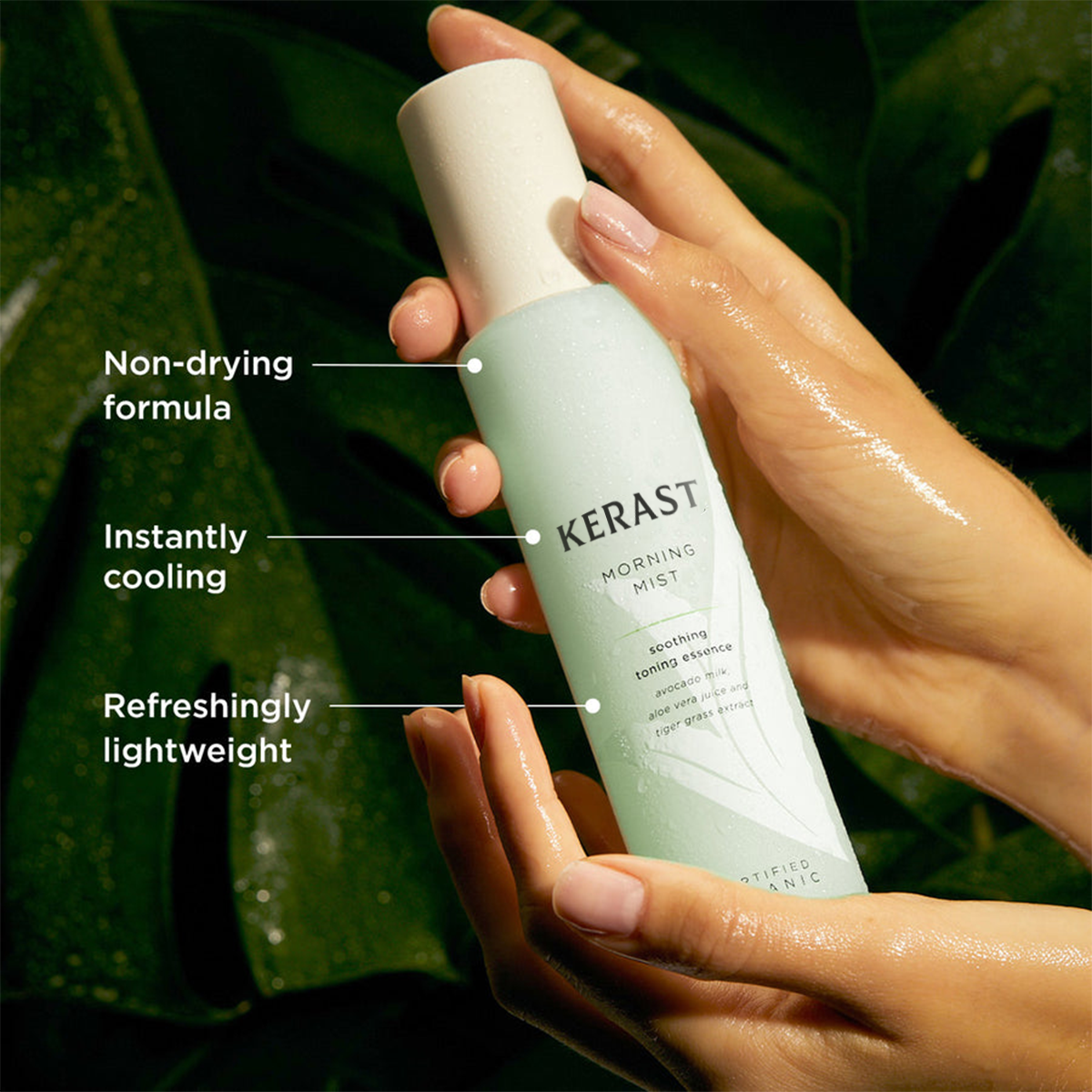 KERAST® Morning Mist soothing toning essence