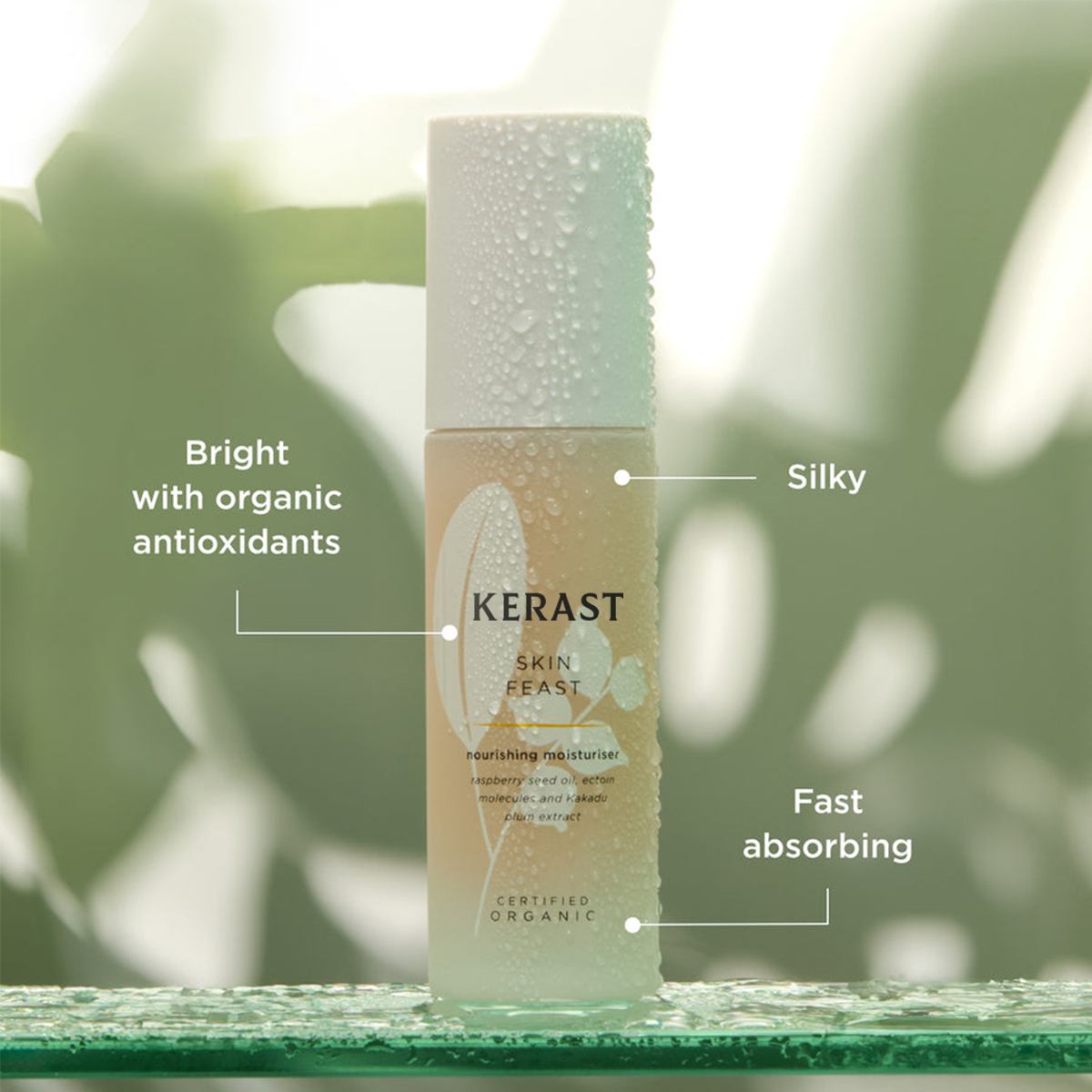 KERAST® Skin Feast nourishing moisturiser