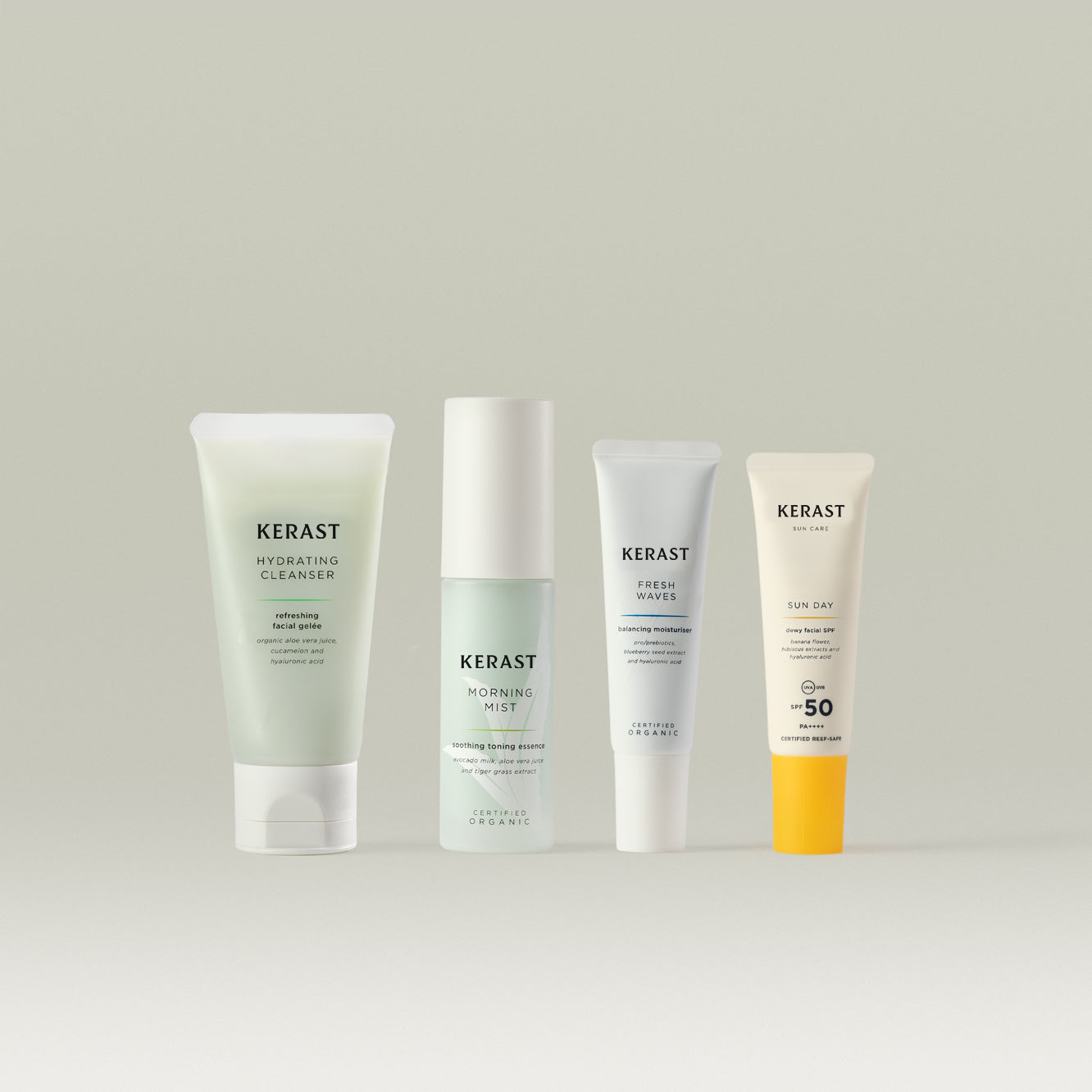 KERAST® Summer Skin Kit